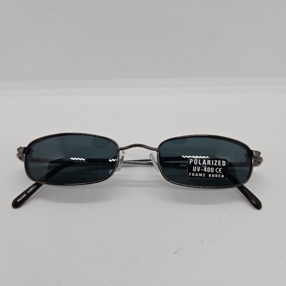 NEW Frame Korea gunmetal wire rimmed glasses with magnetic sunglasses FOR FRAMES